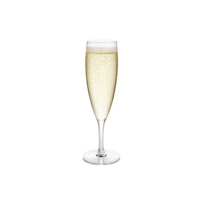 Flûte à champagne plastique PS  H195mm 170ml - 96Pcs