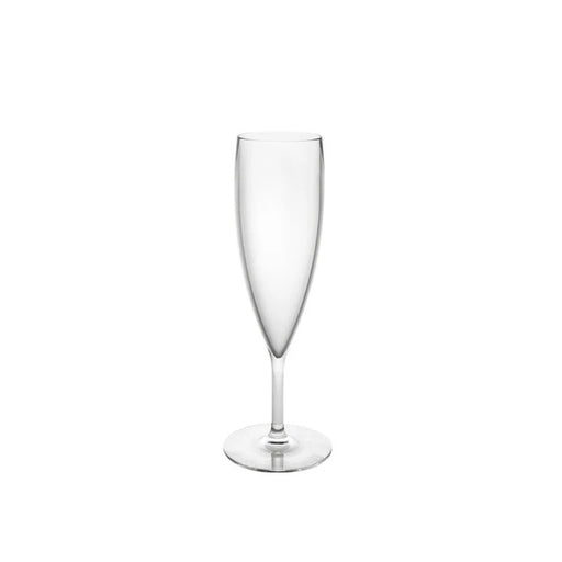 Flûte à champagne plastique PS  H195mm 170ml - 96Pcs