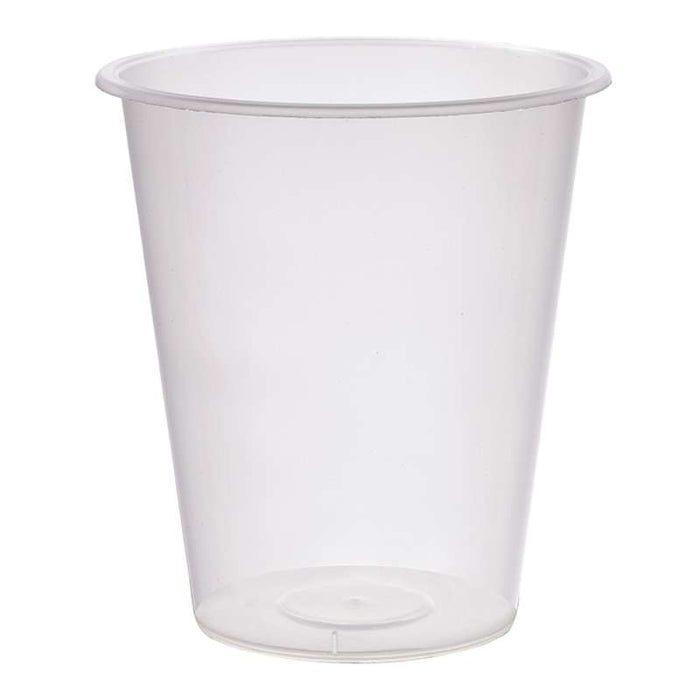 Gobelet transparent en PP injecté pour bubble tea H99mm 360ml - 500Pcs