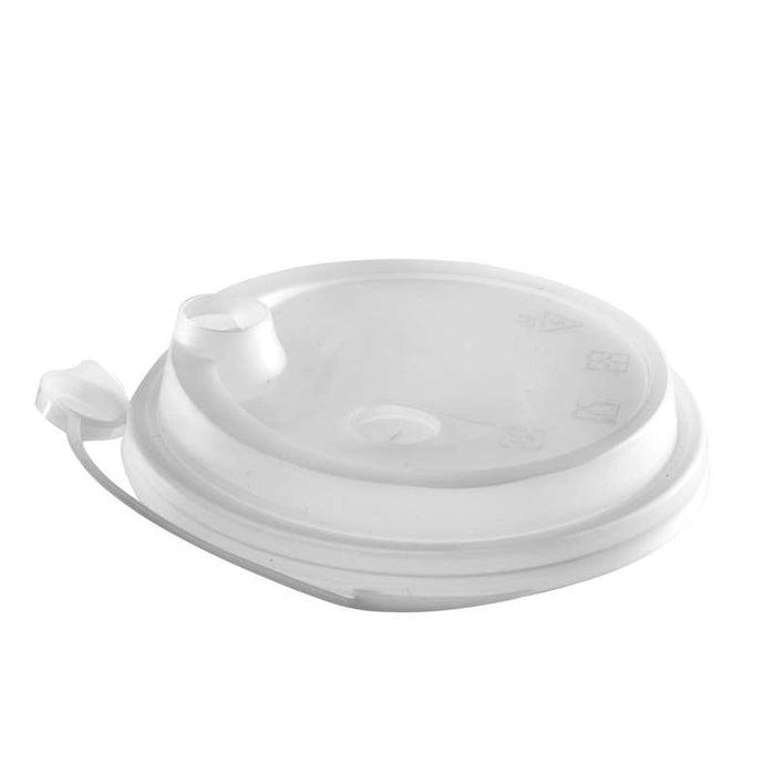 Couvercle en PP pour gobelet à bubble tea Ø90mm - 1000Pcs