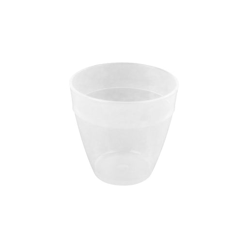 Verre Cupoly en platique PP, empilable  H69mm 155ml - 36Pcs
