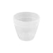 Verre Cupoly en platique PP, empilable  H75mm 256ml - 36Pcs