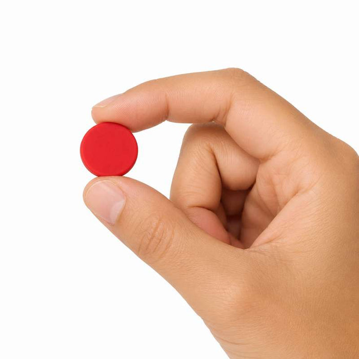 Bouchon silicone de rechange pour couvercle GN en verre trempé 24x24mm H11mm - 12Pcs