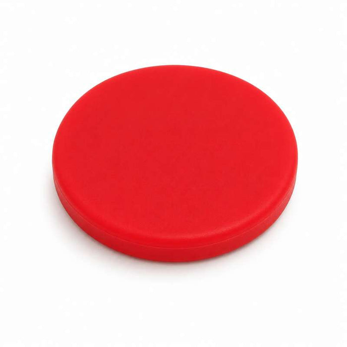 Bouchon silicone de rechange pour couvercle GN en verre trempé 24x24mm H11mm - 12Pcs