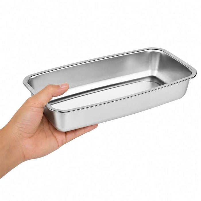 Bac inox gastronorme 1/3 scellable 325x172mm H55mm - 36Pcs