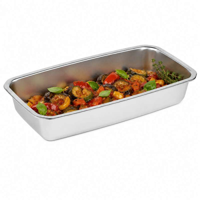 Bac inox gastronorme 1/3 scellable 325x172mm H55mm - 36Pcs
