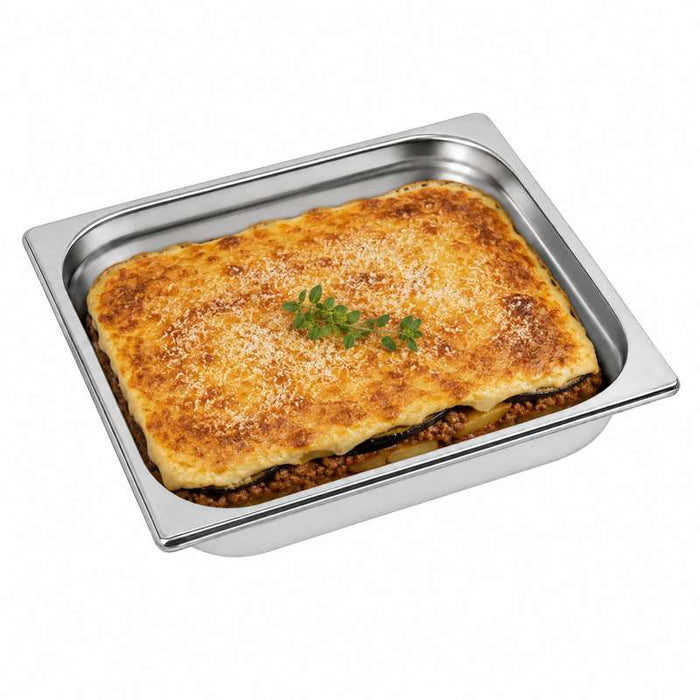 Bac gastronorme 1/2 en inox 325x265mm H40mm - 12Pcs