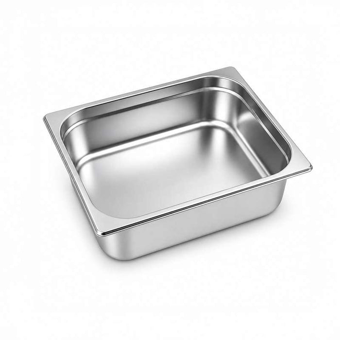 Bac gastronorme 1/2 en inox 325x265mm H65mm - 12Pcs