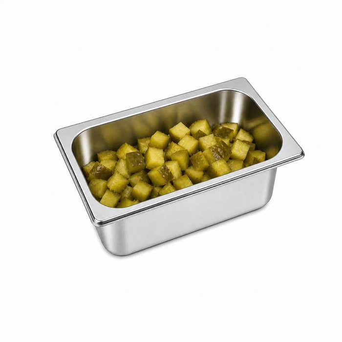 Bac gastronorme 1/3 en inox 325x176mm H65mm - 18Pcs