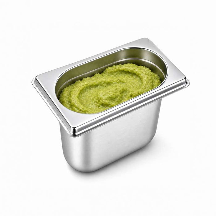 Bac gastronorme 1/9 en inox 176x108mm H100mm - 48Pcs