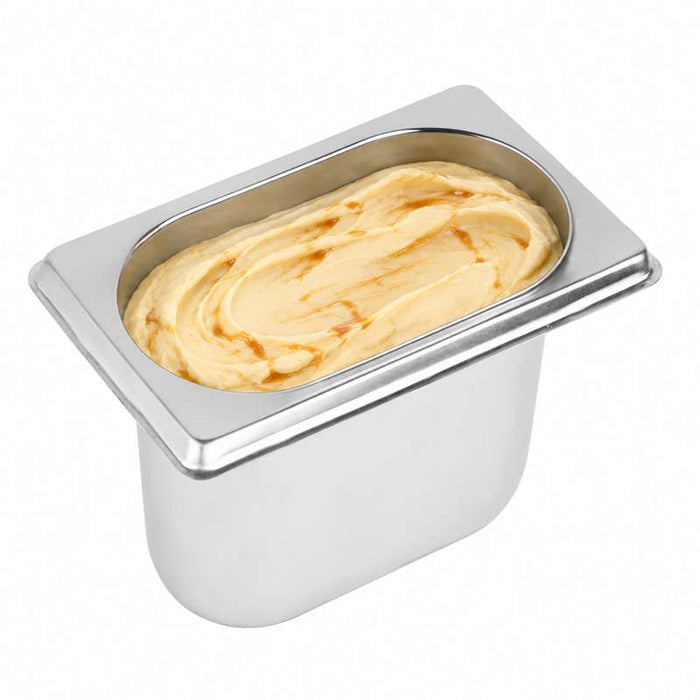 Bac gastronorme GN 1/9 en inox 176x108mm H65mm - 48Pcs