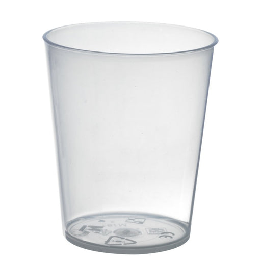 Gobelet Cupoly en plastique PP réemployable    H85mm 200ml - 18Pcs