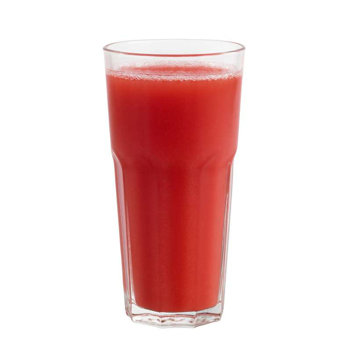 Verre à facette Cupoly en plastique PP  H127mm 240ml - 12Pcs