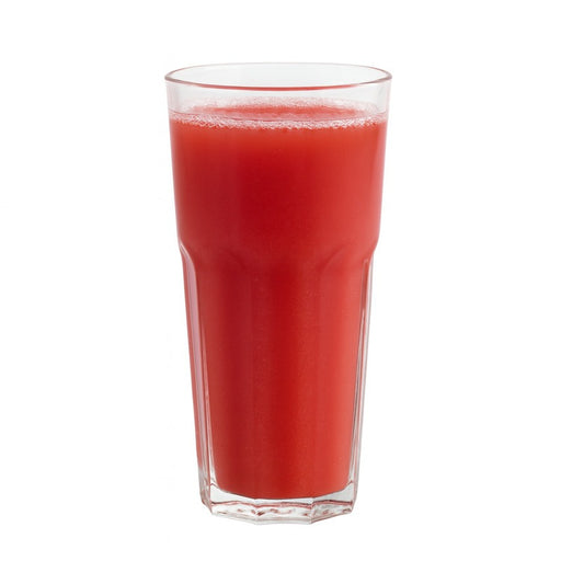 Verre à facette Cupoly en plastique PP  H127mm 240ml - 12Pcs