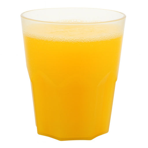 Verre à facette Cupoly en plastique PP  H99mm 500ml - 12Pcs