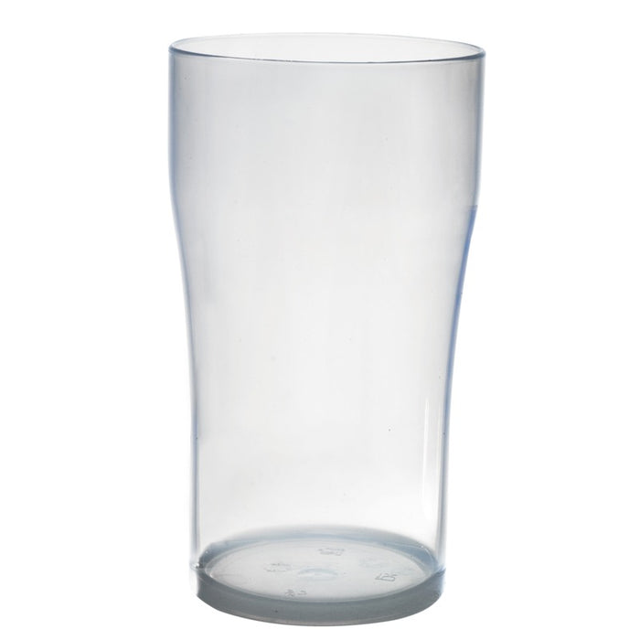 Verre à bière Cupoly en plastique PP (pinte)  H155mm 696ml - 6Pcs