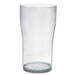 Verre à bière Cupoly en plastique PP (pinte)  H155mm 696ml - 6Pcs