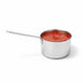 Mini casserole inox avec poignée   H165mm 155ml - 6Pcs