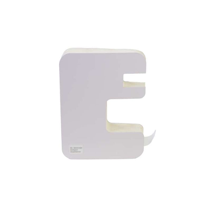 Presentoir blanc pliable avec plateau en acrylique  H200mm-6Pcs