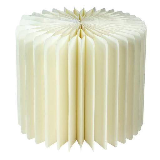 Presentoir blanc pliable avec plateau en acrylique  H400mm-6Pcs