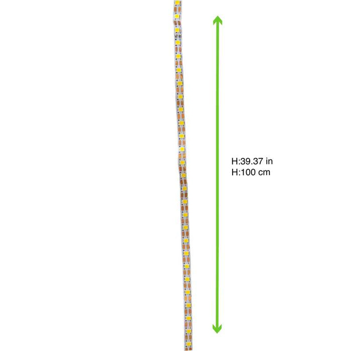 Ruban lumineux adhésif à piles Ø1000mm - 10Pcs