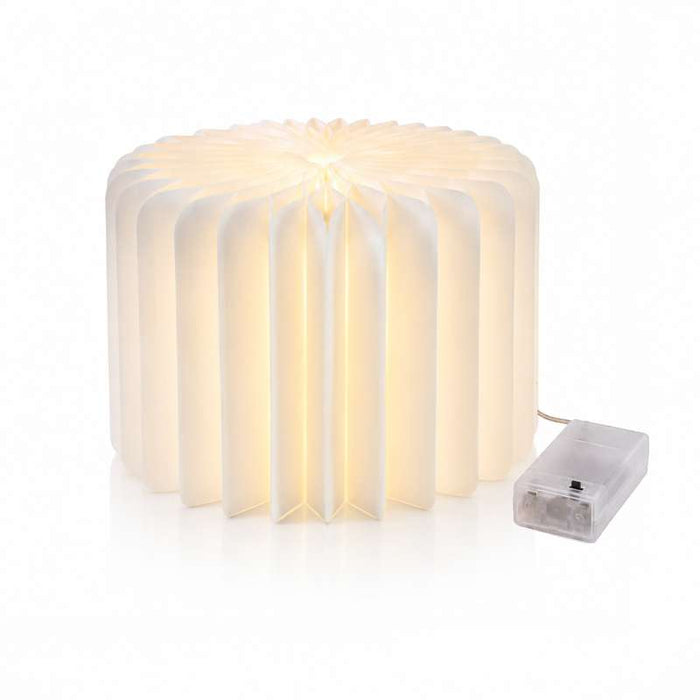Ruban lumineux adhésif à piles Ø1000mm - 10Pcs