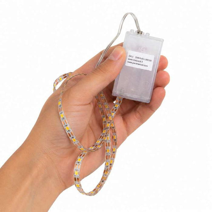 Bande Lumineuse Adhesive à piles-10Pcs