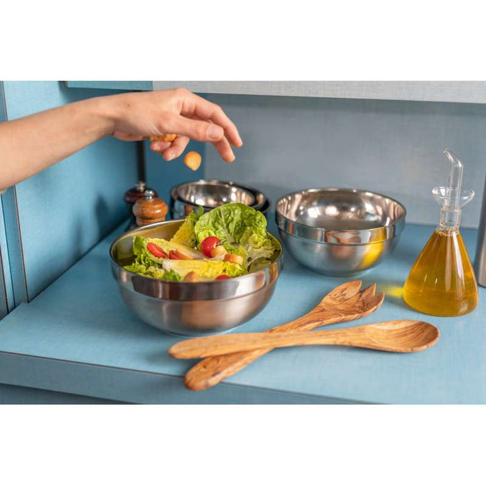 Bol de préparation NoxBox en inox  H95mm 1500ml - 10Pcs