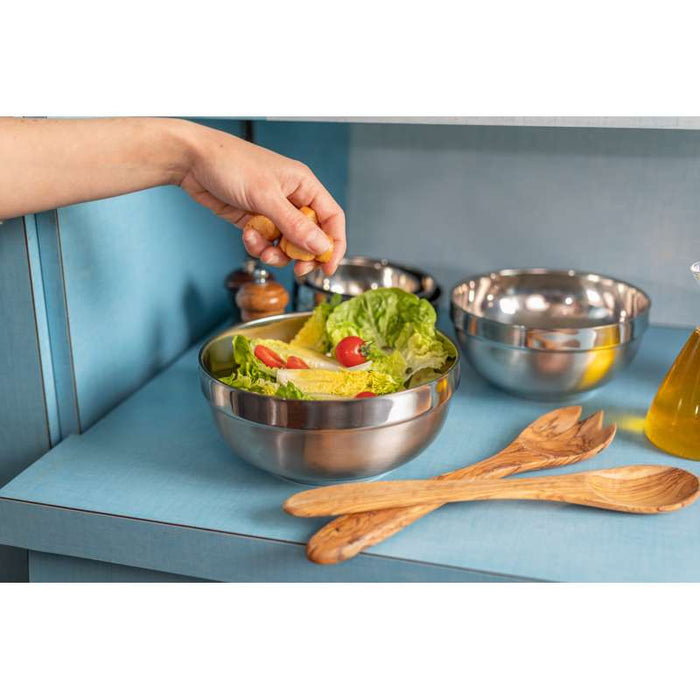 Bol de préparation NoxBox en inox  H95mm 1500ml - 10Pcs