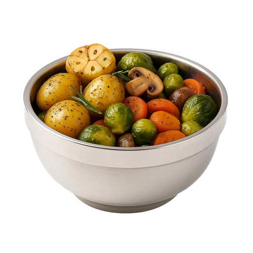 Bol de préparation NoxBox en inox  H85mm 1000ml-10Pcs