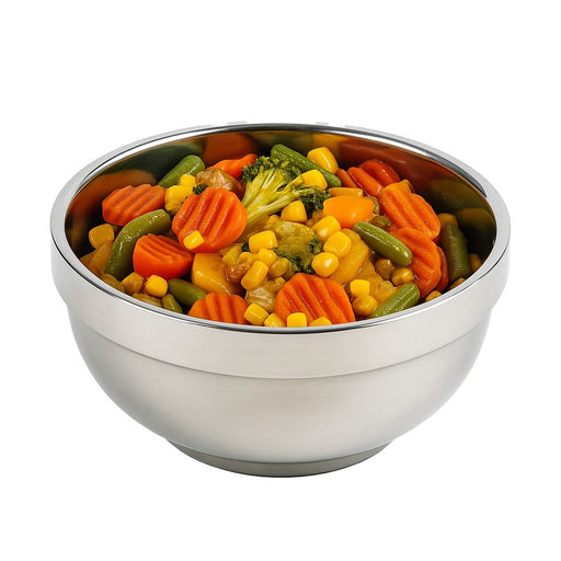 Bol de préparation NoxBox en inox  H70mm 500ml - 20Pcs