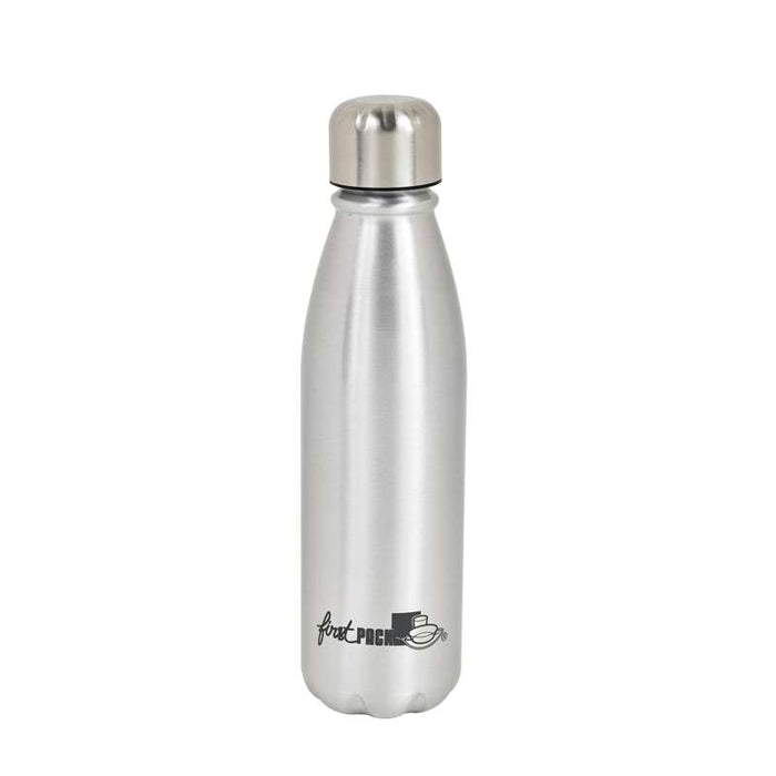 Bouteille à eau en aluminium avec bouchon métal   H245mm 500ml-24Pcs