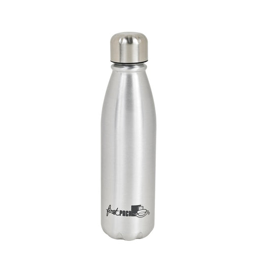 Bouteille à eau en aluminium avec bouchon métal   H245mm 500ml-24Pcs