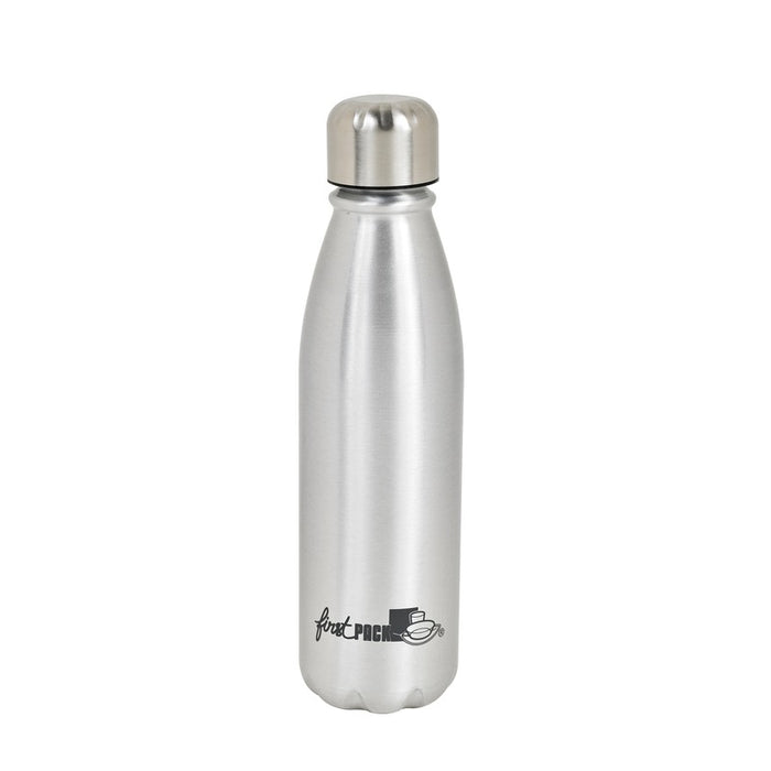 Bouteille à eau en aluminium avec bouchon métal   H245mm 500ml-24Pcs