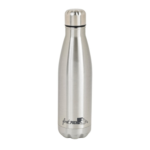 Bouteille à eau en inox double paroi isotherme avec bouchon   H265mm 500ml-12Pcs