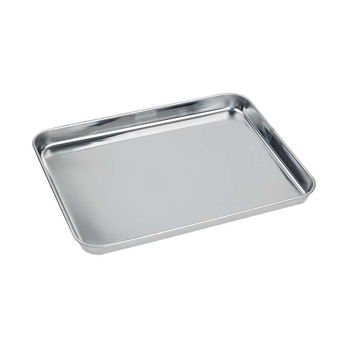 Plateau de service NoxTray en acier inoxydable  310x240mm H25mm-10Pcs