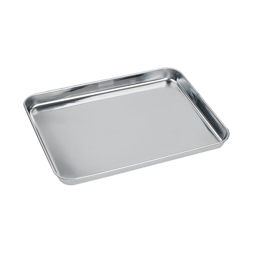 Plateau de service NoxTray en acier inoxydable  310x240mm H25mm-10Pcs