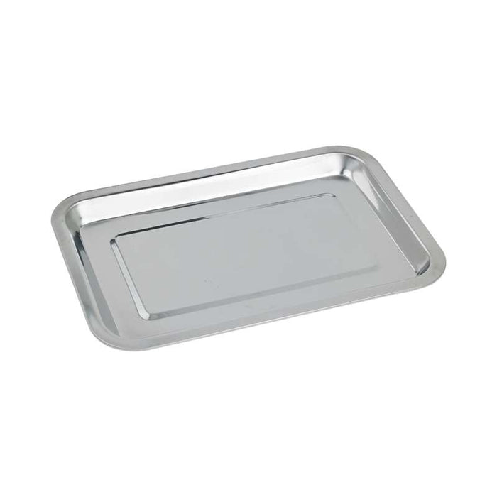 Plateau de service NoxTray en acier inoxydable  320x220mm H20mm-25Pcs