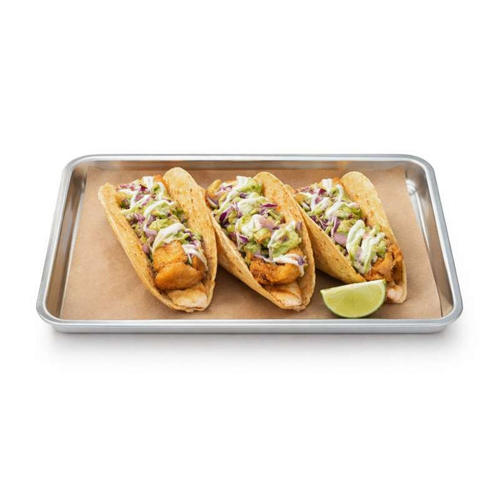 Plateau de service NoxTray en acier inoxydable  320x220mm H20mm-25Pcs
