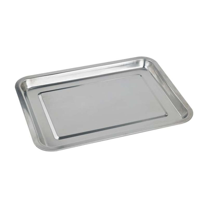 Plateau de service NoxTray en acier inoxydable  360x270mm H20mm-20Pcs