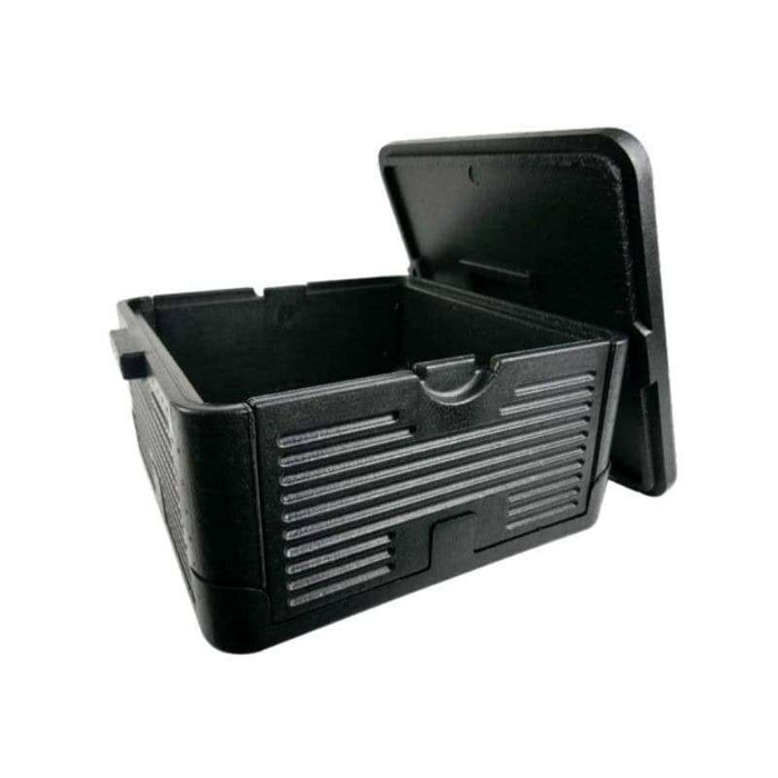 Box pliante isotherme noire 380x380mm H220mm - 1Pcs