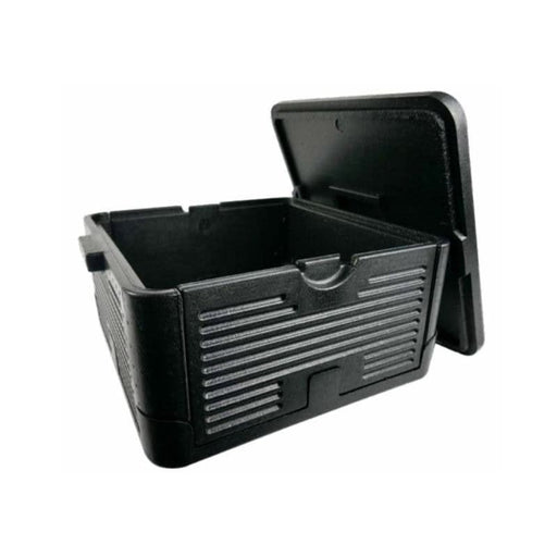 Box pliante isotherme noire 380x380mm H220mm - 1Pcs