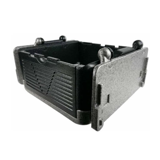 Box pliante isotherme noire 420x420mm H250mm - 1Pcs