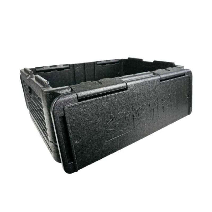 Box pliante isotherme noire 600x400mm H250mm-1Pcs