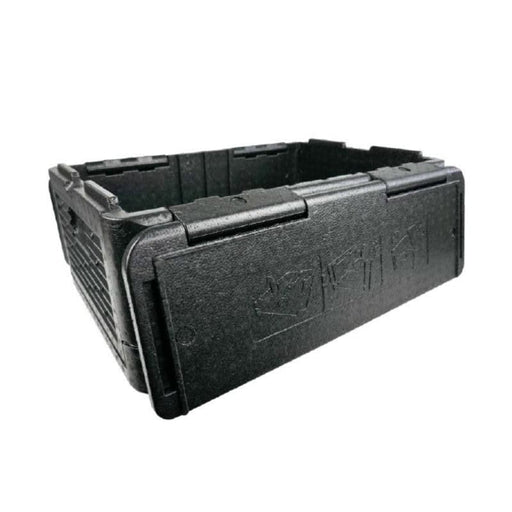 Box pliante isotherme noire 600x400mm H250mm-1Pcs
