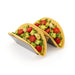 Support à tacos NoxTray en acier inoxydable  124x100mm H57mm - 6Pcs