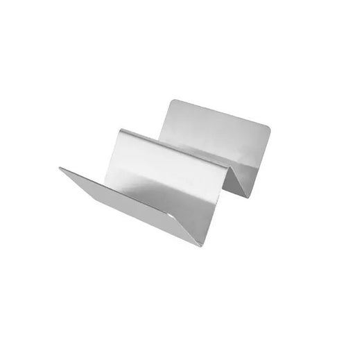 Support à tacos NoxTray en acier inoxydable  124x100mm H57mm - 6Pcs