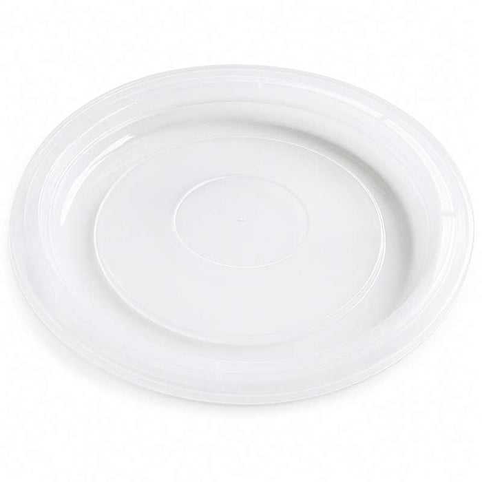 Couvercle transparent en PP injecté pour bol rond Ø176mm - 500Pcs
