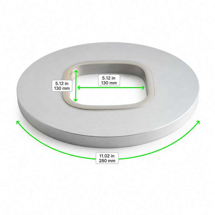 Moule de scellage carré Opseal 130x130mm - 1Pcs