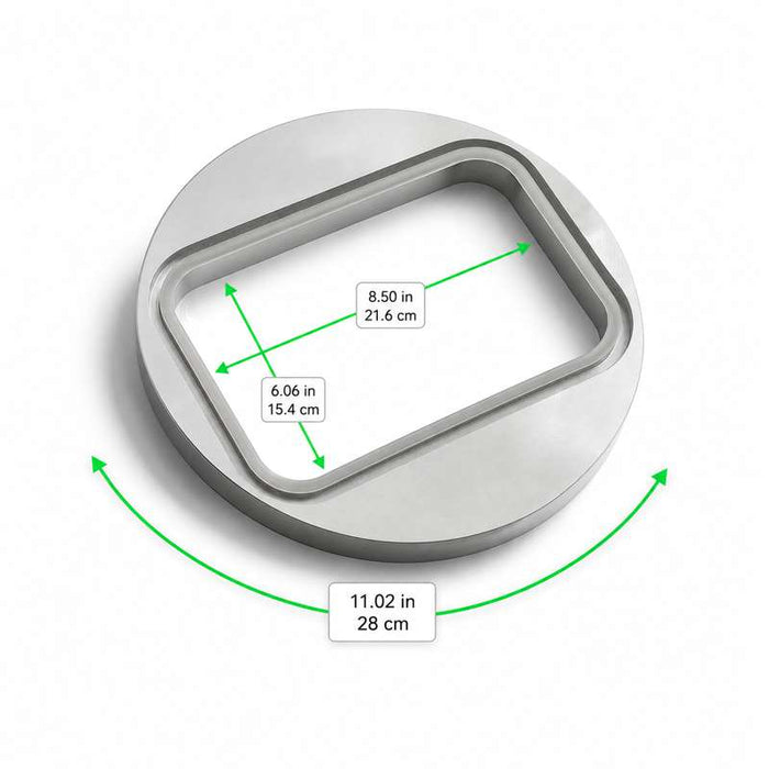 Moule de scellage rectangulaire Opseal 216x154mm - 1Pcs